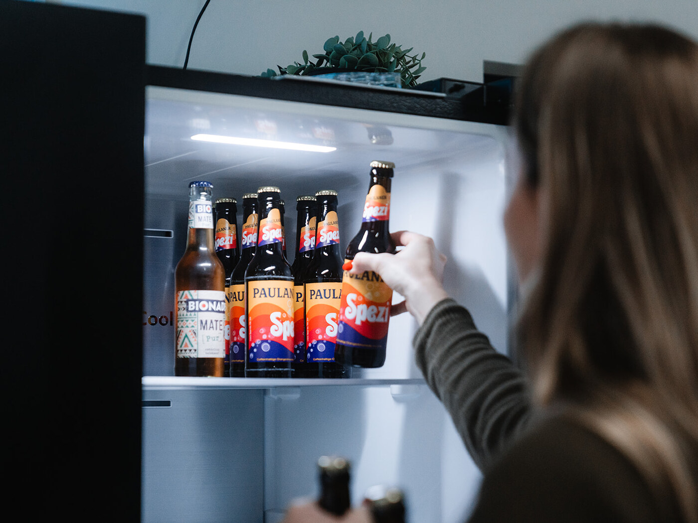 Kostenlose Softdrinks im Aufenthaltsraum